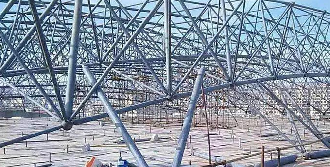 汨罗盘点螺栓球网架对于选材方面的4个基本恳求